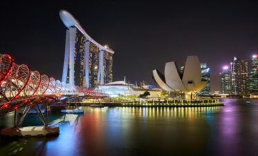 gardens by the bay singapore